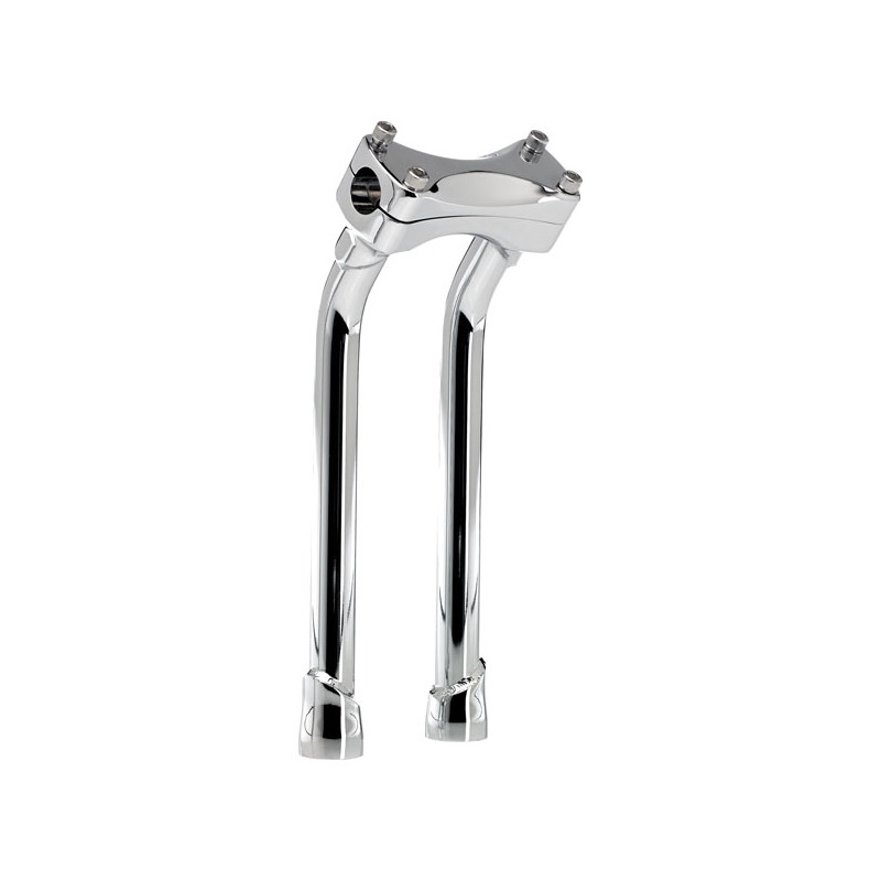 Biltwell elevadores Murdock pullback 12" cromo
