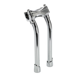 Biltwell elevadores Murdock pullback 12" cromo