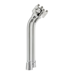 Biltwell elevadores Murdock pullback 12" cromo