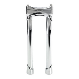 Biltwell elevadores Murdock pullback 12" cromo