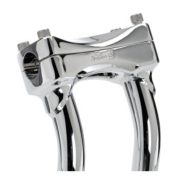 Biltwell elevadores Murdock pullback 12" cromo