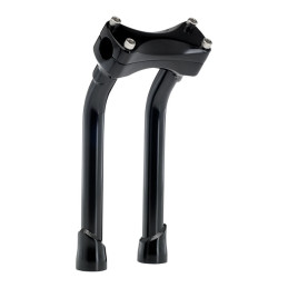 Biltwell Murdock pullback risers 10" black 
