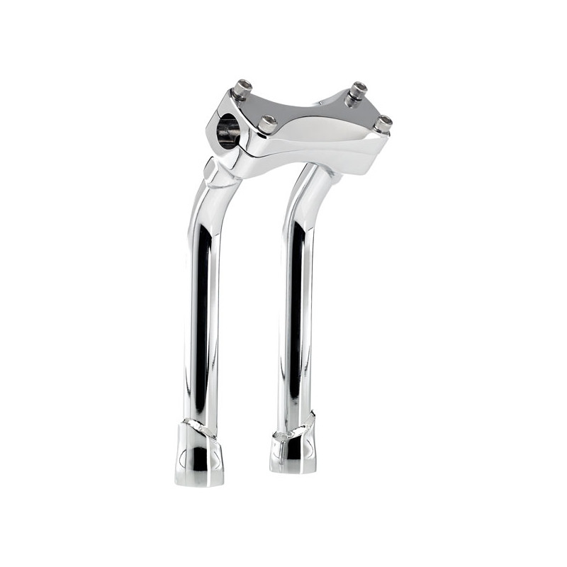 Biltwell, Murdock pullback risers 10" chrome 
