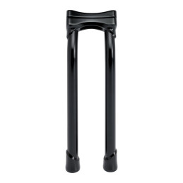 Biltwell Murdock pullback O/S risery 14" čierne