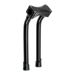 Biltwell elevadores Murdock 12" negro