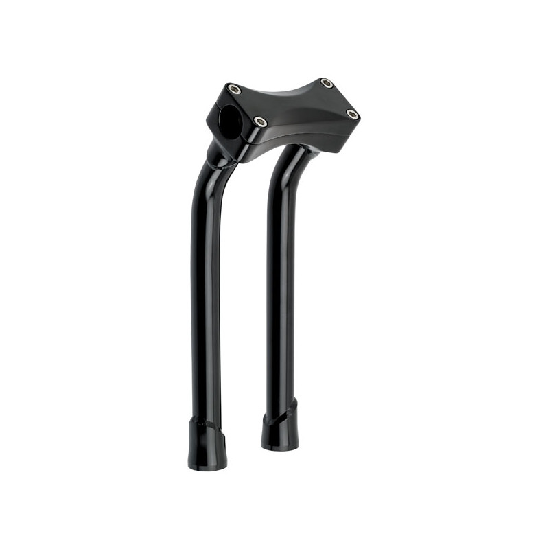 Biltwell Murdock risers O/S 12" negru