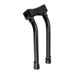 Biltwell Murdock risers O/S 12" negru