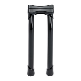 Biltwell Murdock risers O/S 12" negru