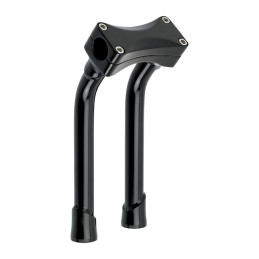 Biltwell, Murdock pullback O/S risers 10" black 