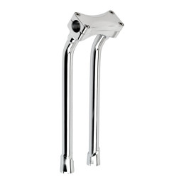 Biltwell, Murdock pullback O/S risers 14" chrome 