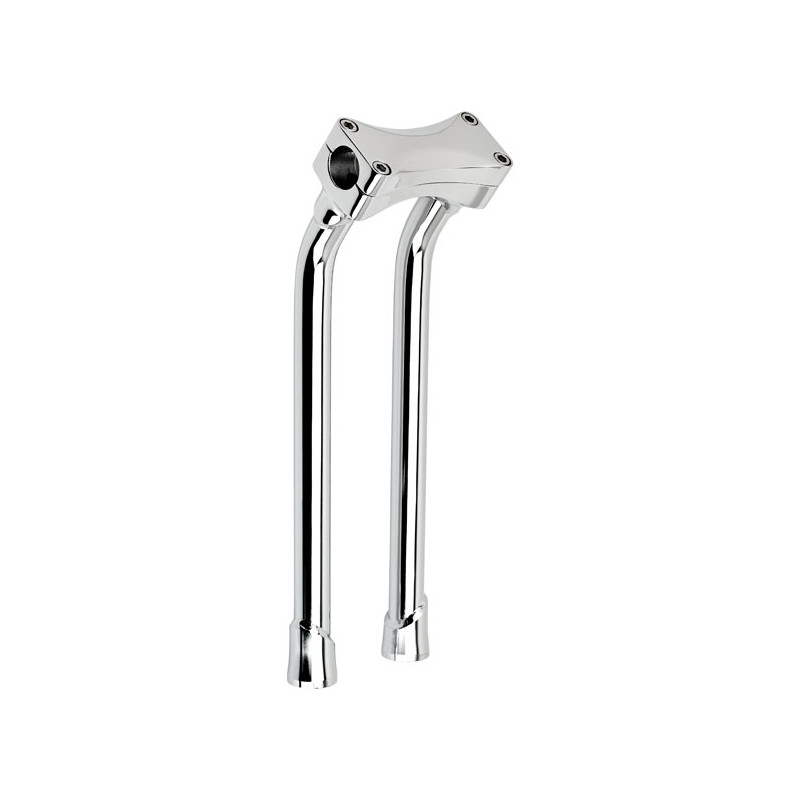 Biltwell, Podniesione kierownice wsteczne Murdock O/S 14" chrom