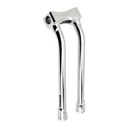 Biltwell, Podniesione kierownice wsteczne Murdock O/S 14" chrom