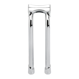 Biltwell, Podniesione kierownice wsteczne Murdock O/S 14" chrom