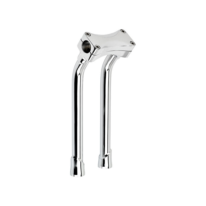 Biltwell, Podniesione uchwyty Murdock O/S 12" chrom