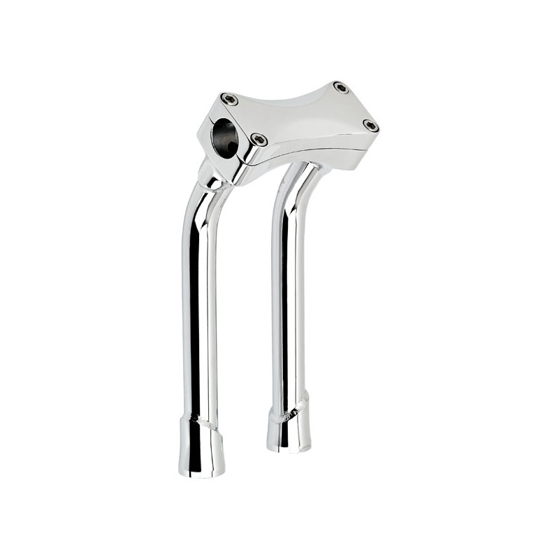 Biltwell, Podnoszenie kierownicy Murdock o przesunięciu wstecznym 10" chrom