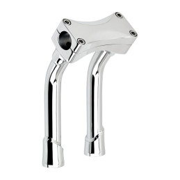Biltwell, Murdock pullback O/S risers 8" chrome 
