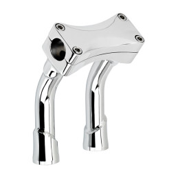 Elevadores Murdock 6" cromo para motocicletas
