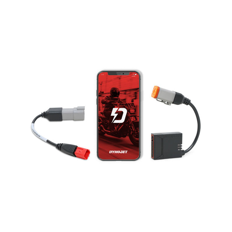 Moduł Dynojet Power Vision 4 do różnych modeli H-D 21-23. - FLFBS Fat Boy 114 2021 2022 2023 - FLH Electra Glide Revival 2021 -