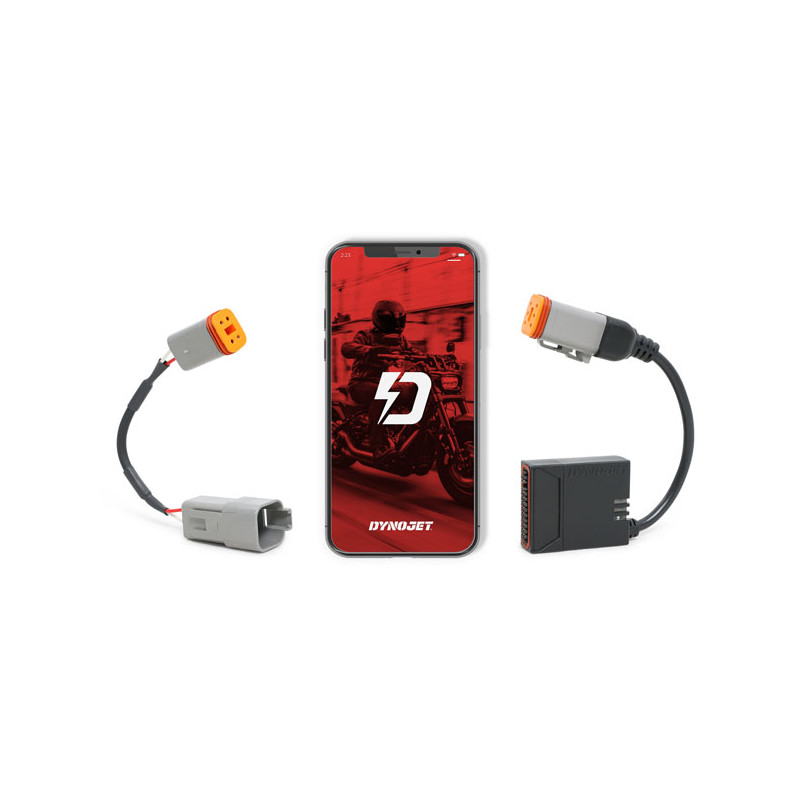 Dynojet, Power Vision 4 module 01-13 H-D 08-17 V-Rod. Fits J1850 ECU with 4-pin diagnostic port (NU). 2007 2008 2009 2010FLHR Ro