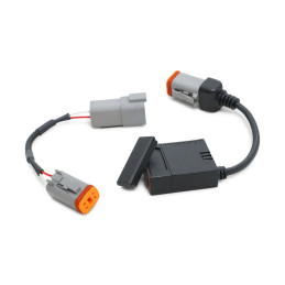 Dynojet, Power Vision 4 module 01-13 H-D 08-17 V-Rod. Fits J1850 ECU with 4-pin diagnostic port (NU). 2007 2008 2009 2010FLHR Ro