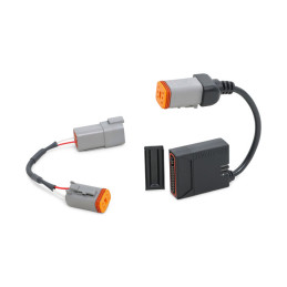 Dynojet, Power Vision 4 module 01-13 H-D 08-17 V-Rod. Fits J1850 ECU with 4-pin diagnostic port (NU). 2007 2008 2009 2010FLHR Ro