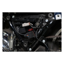 Dynojet, Power Vision 4 module 01-13 H-D 08-17 V-Rod. Fits J1850 ECU with 4-pin diagnostic port (NU). 2007 2008 2009 2010FLHR Ro