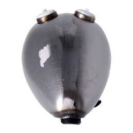 Axed gas tank, 2.2 gallon. Dual gas cap Universal