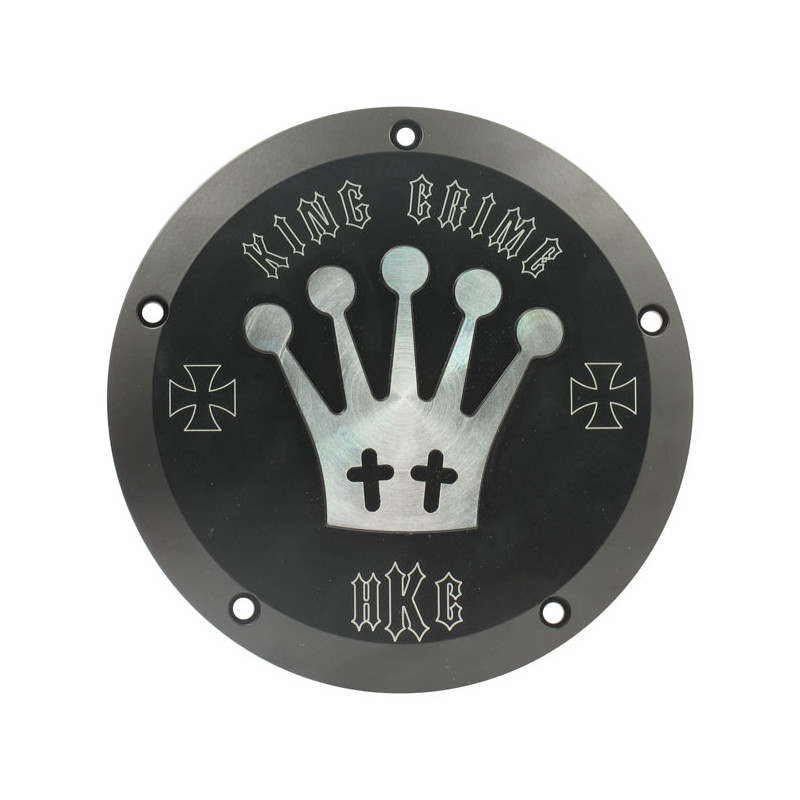 Pokrywa sprzęgła HKC, KRÓLEWSKI ZŁODZIEJ 99-18 B.T. (z wyłączeniem 2015 FLHTCUL FLHTKL 16-18 Touring)