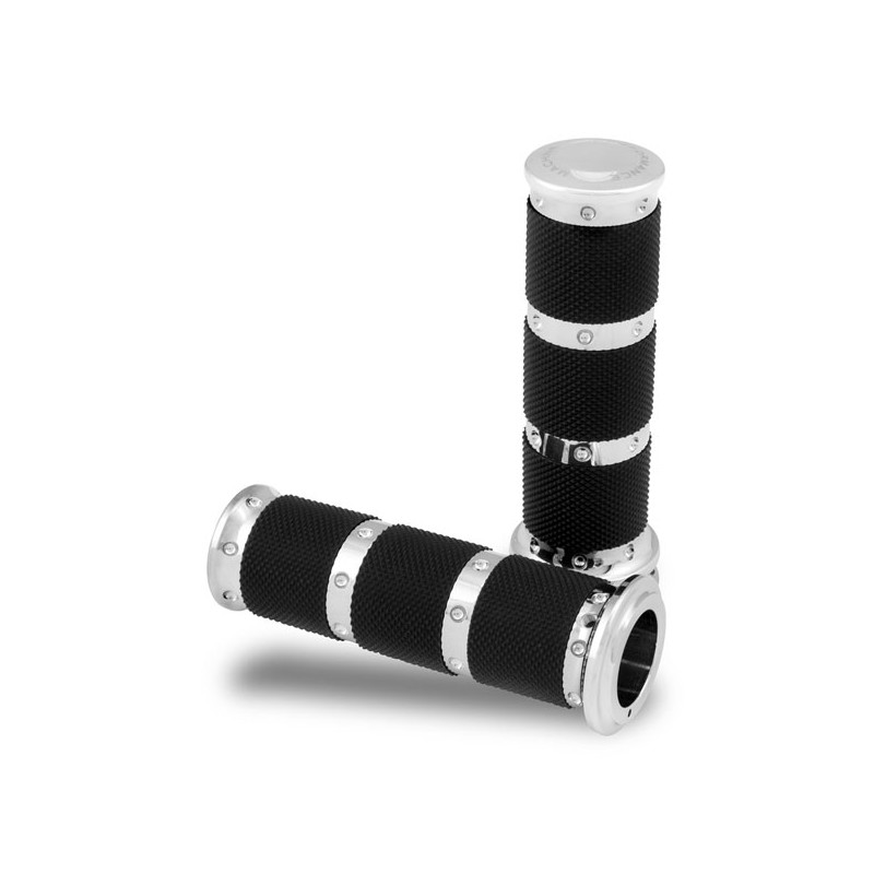 Chromowane uchwyty PM XLS 08-23 H-D z e-gazem (wyłączając FLHXSE 2023, FLTRXSE 18-23, Pan America, RA i Sportster RH)