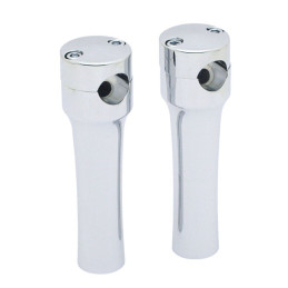 Podwyżki kierownicy 6 cali. Chromowane kierownice o średnicy 1 cala Covingtons