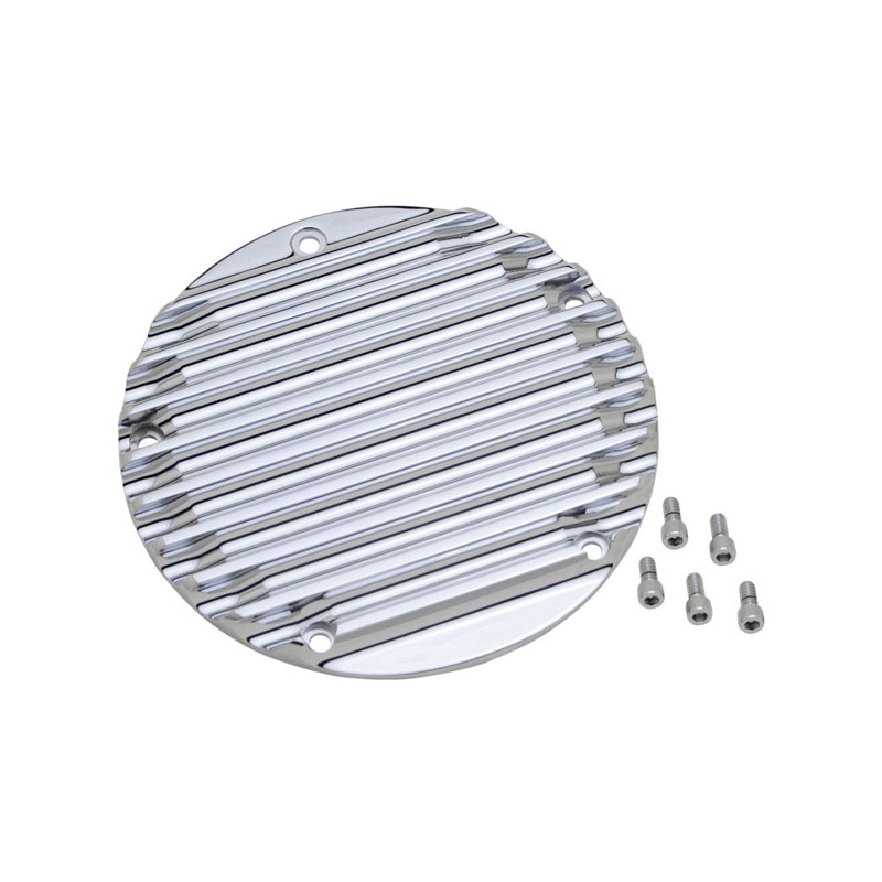 COVINGTONS ALU DERBY COVER 99-17 Dyna 99-18 Softail (excl. 2018 FLSB) 99-15 Touring Trike (excl. 2015 FLHTCUL FLHTKL) (NU)