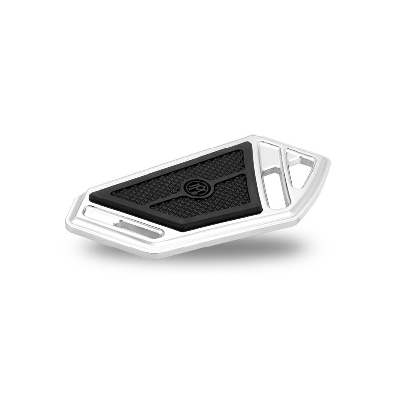 Podnóżki pasażera PM Superlight, chromowane 86-24 FLT/Touring 86-24 FL Softail (z wyjątkiem FXFB FXFBS FXDRS) 06-17 (tylko dla m