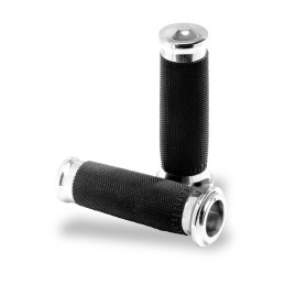 PM CONTOUR RENTHAL WRAPPED GRIPS 08-23 H-D with e-throttle (excl. 2023 FLHXSE 18-23 FLTRXSE Pan America RA & Sportster RH)