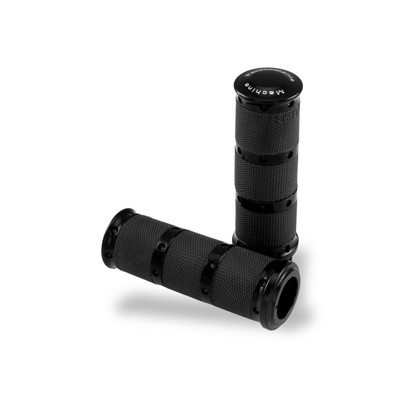 PM CONTOUR XL GRIPS 08-23 H-D with e-throttle (excl. 2023 FLHXSE 18-23 FLTRXSE Pan America RA & Sportster RH)