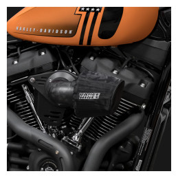 V&H, VO2 Falcon air intake rain sock Vance & Hines VO2 Falcon air intakes