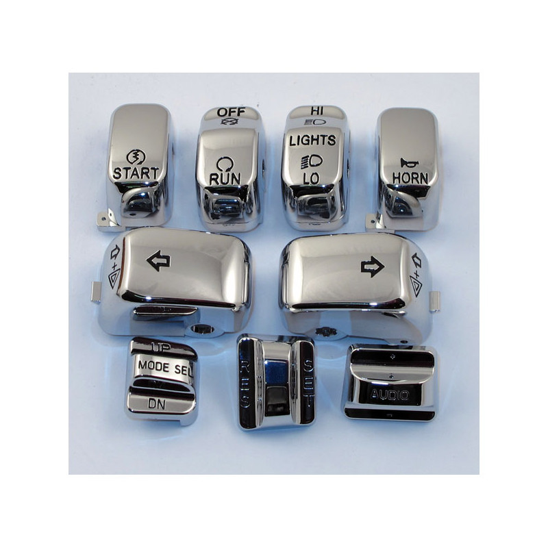 KIT CAPACE SWITCH MANETĂ CROM 96-13 FLHT FLHTC FLHX FLTRX