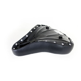 Siedzenie Solo Bates Tuck and Roll z naturalnej skóry