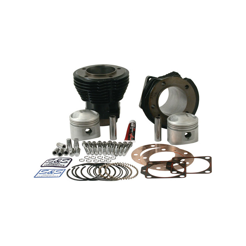 Zestaw cylindra i tłoka S&S 3-1/2" L78-84 80" (1340cc) Shovel (tylko dla modelu i rocznika). Z oryginalnym skokiem 4-1/4"
