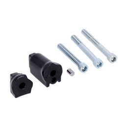 Support bracket set, passenger floorboard mounts 18-24 Softail (excl. FLDE FLHC FLHCS and FLSB)