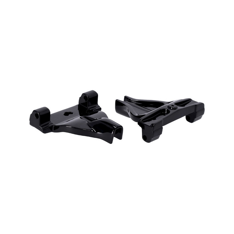 Passenger floorboard mount brackets for M8 Softail 18-24 Softail