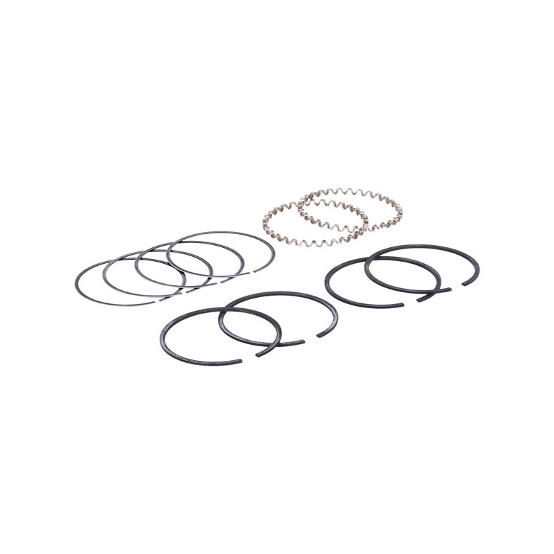 Hastings, 2-3/4" bore piston ring set. +.050" 50-73 45" (750cc) Flathead all 52-56 K 45" (750cc) and KH KHK 55" (900cc) Flathead