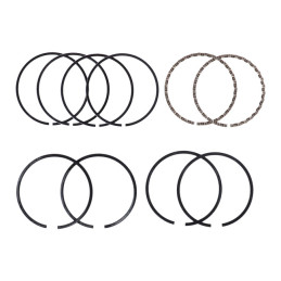 Hastings, 2-3/4" bore piston ring set. +.040" 50-73 45" (750cc) Flathead all 52-56 K 45" (750cc) and KH KHK 55" (900cc) Flathead