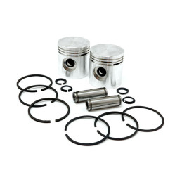 Replacement 45" Flathead piston kit. +.020" 29-73 45" (750cc) Side Valves (NU)