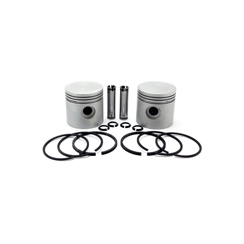Kit de pistones Flathead 74" 1200cc +.030"