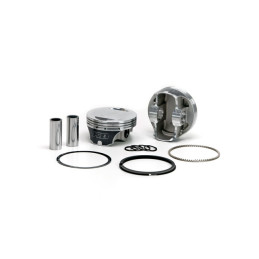 KB Performance, 88" to 95" Twin Cam piston kit. +.040" 99-06 88" Twin Cam (NU)