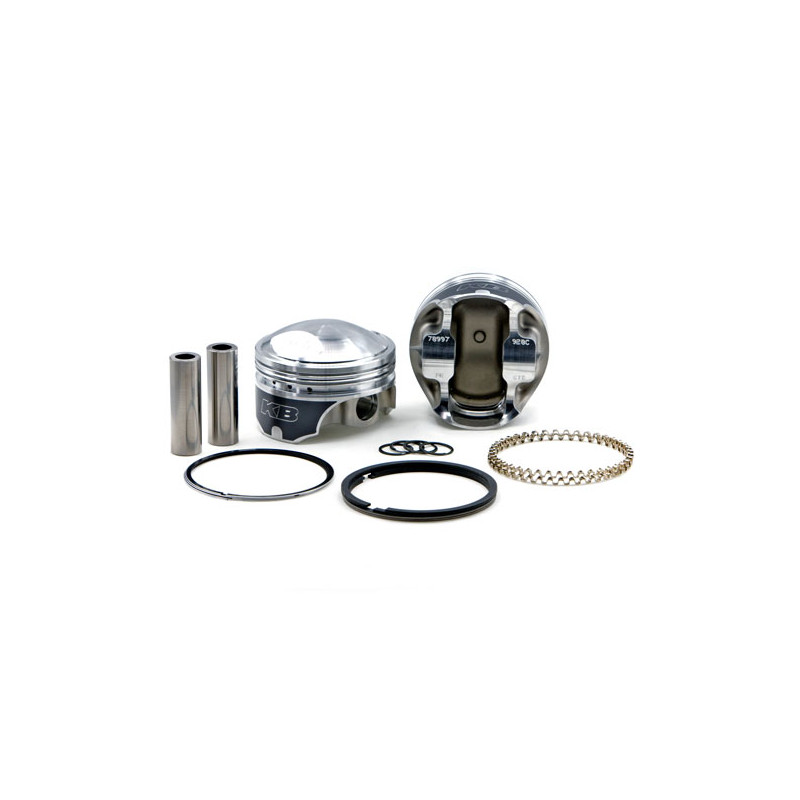 KB Performance, 3-5/8 big bore forged piston kit. +.030" 48-84 Pan Shovel. With 3-5/8 big bore cylinders (NU)