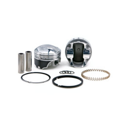 KB Performance, 1340 Shovel forged piston kit. +.010" 79-84 1340cc Shovel (NU)