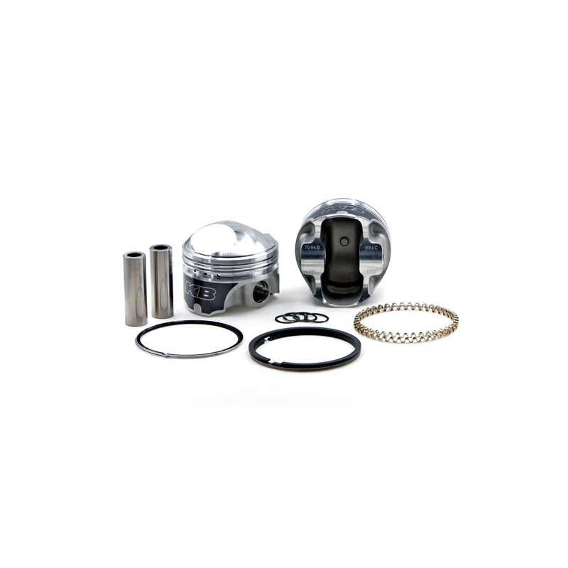 KB Performance, 1200cc B.T. forged piston kit. +.030" 41-78 1200cc/80"  Kncukle Pan Shovel (NU)
