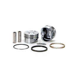KB Performance, XR1200/Buell XB  piston kit. +.020" 08-12 XR1200 08-10 Buell 1200 XB  (NU)