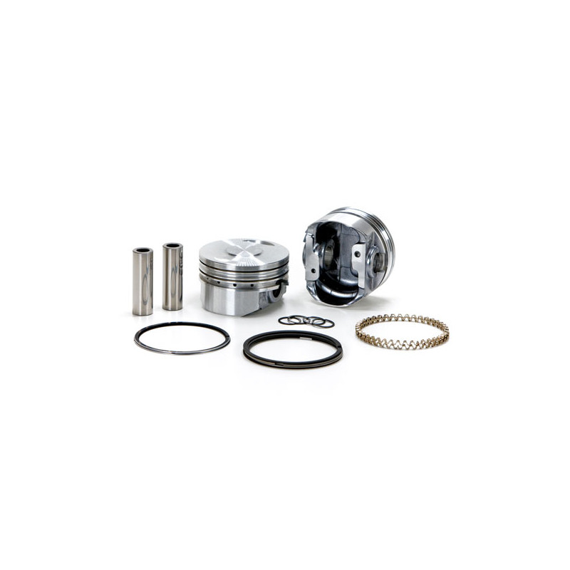 Zestaw tłoków KB Performance, XR1200/Buell XB, +0,020", 08-12 XR1200, 08-10 Buell 1200 XB (tylko dla modelu i rocznika)